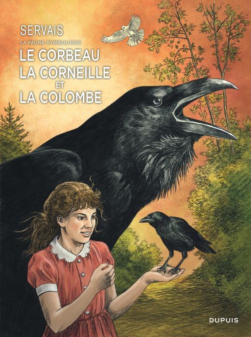 156 - Le corbeau, la corneille et la colombe - édition spéciale.jpg